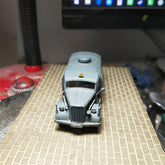 1/72 German Fuel Tank Truck Painted Finished Model